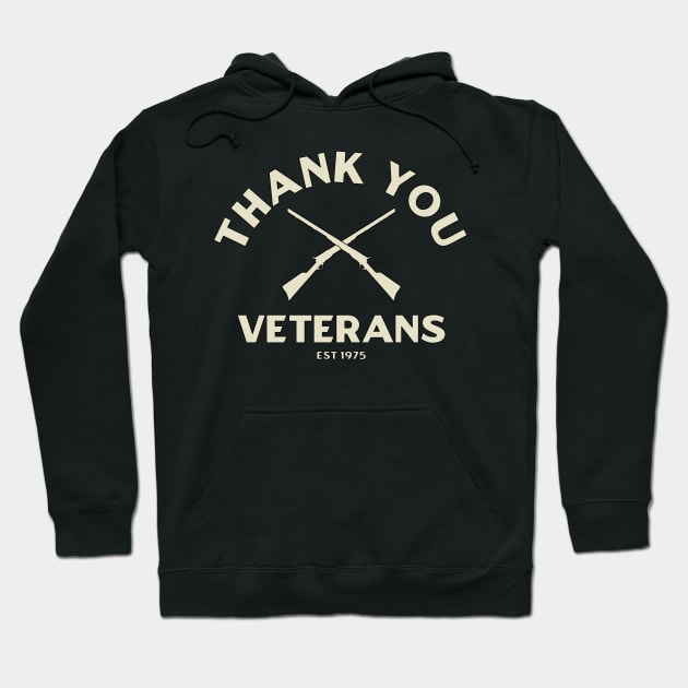 Thank You Veterans Hoodie by dentikanys